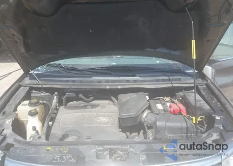 2013 Ford Edge Limited z USA, uszkodzony, nr VIN 2FMDK3KC8DBB36767